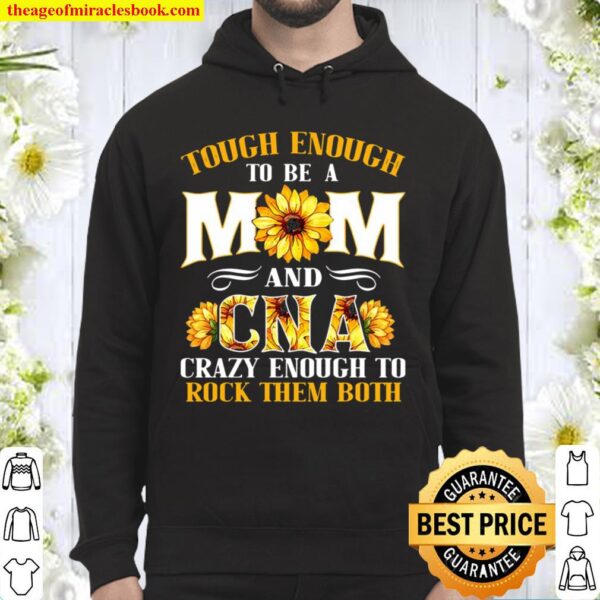 Cna Mom Funny Clinical Medical Cna Nurse Women Mother Gift Pullover Hoodie