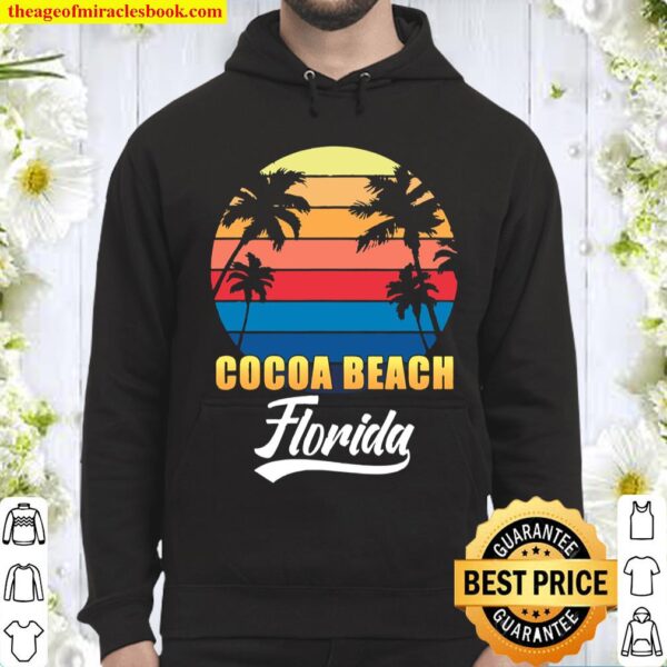 Cocoa Beach Florida Cocoa Beach Florida Hoodie