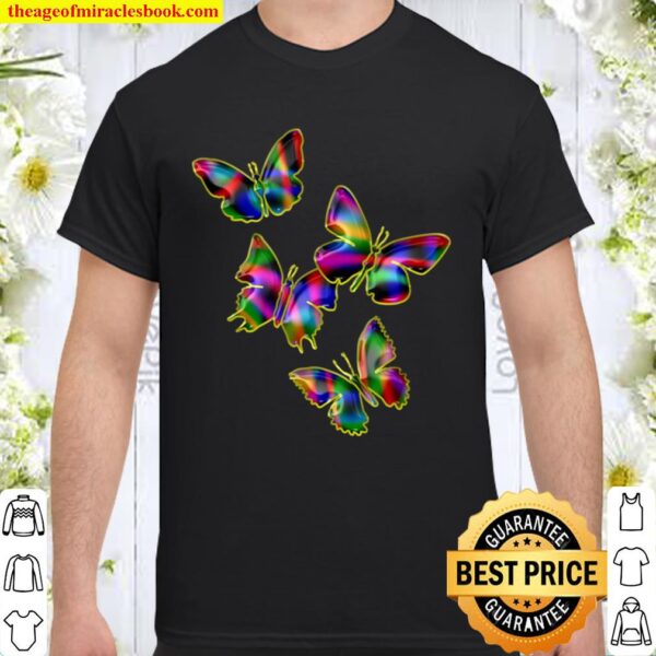 Colorful Butterflies Shirt