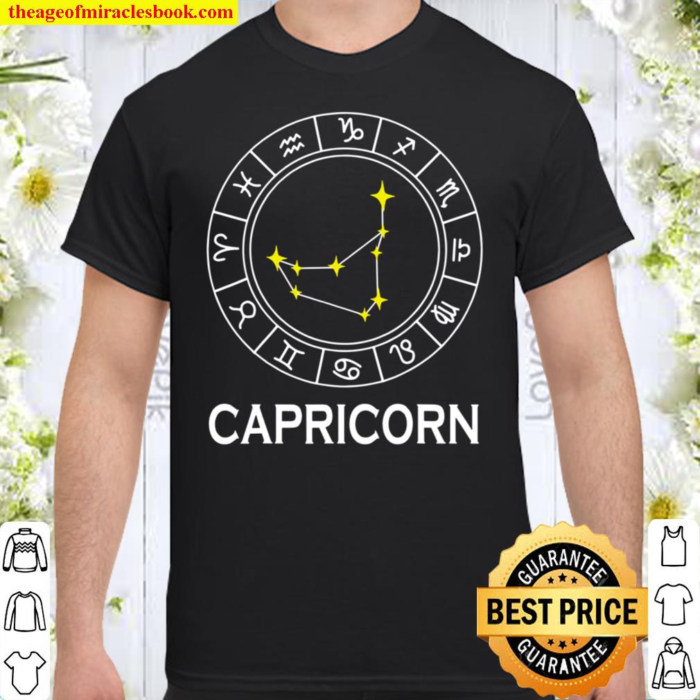 Constellation Birthday Capricorn Symbol new Shirt, Hoodie, Long Sleeved, SweatShirt