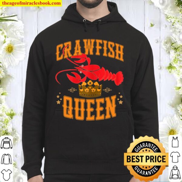 Crawfish Queen Boil Party Festival Crawfish Hoodie