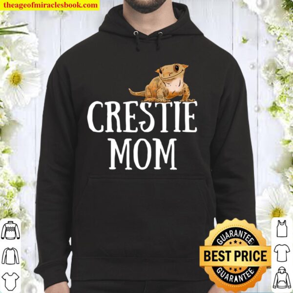 Crested Gecko Mom, Gecko Lover, Cute Gecko Gift, Crestie Hoodie
