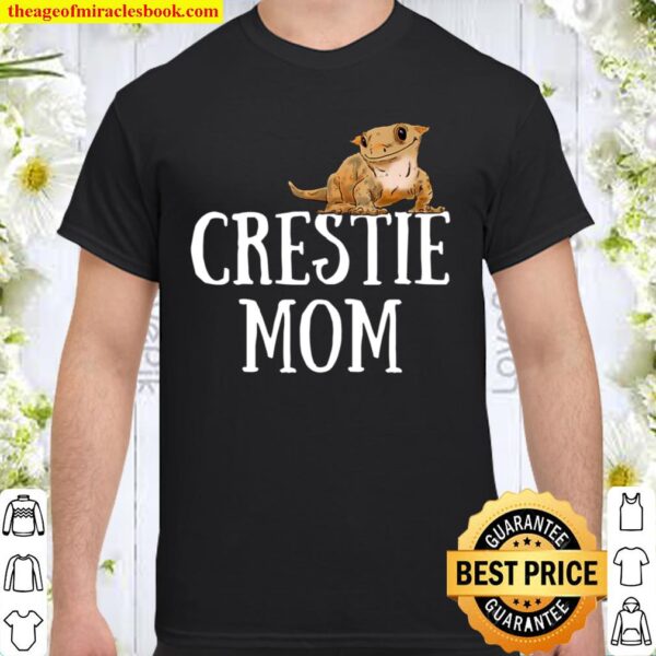 Crested Gecko Mom, Gecko Lover, Cute Gecko Gift, Crestie Shirt