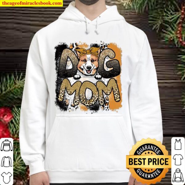 Cute Corgi Dog Mom Mother’s Day Hoodie