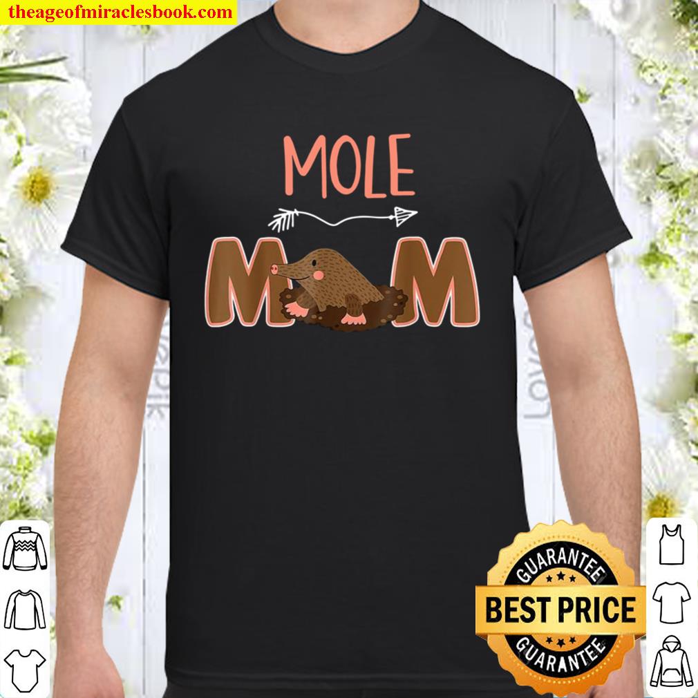 Cute Mole Mom Happy Mother’s Day limited Shirt, Hoodie, Long Sleeved, SweatShirt