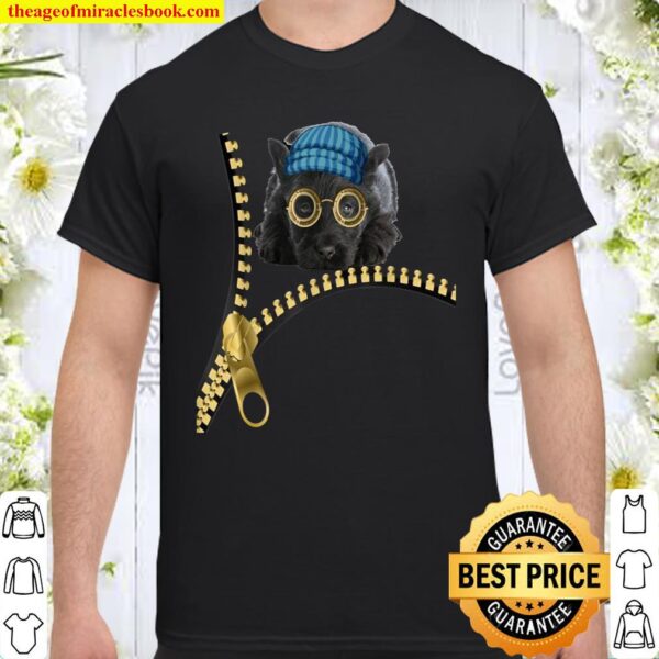 Cute puppy with steampunk glasses Shirt