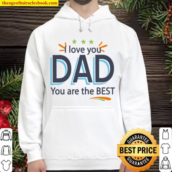 DAD 2021 FIRST DAD FATHER’S DAY Hoodie