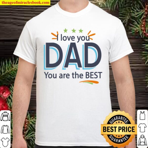 DAD 2021 FIRST DAD FATHER’S DAY Shirt