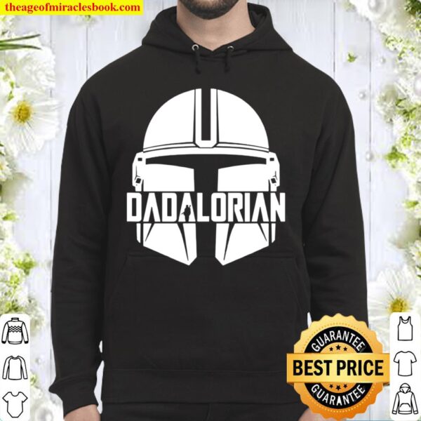 Dadalorian Fathers Day Gift Funny Hoodie