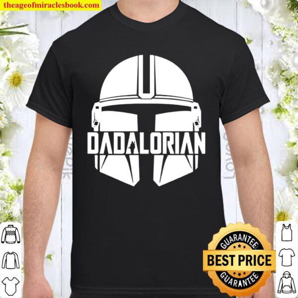 Dadalorian Fathers Day Gift Funny Shirt