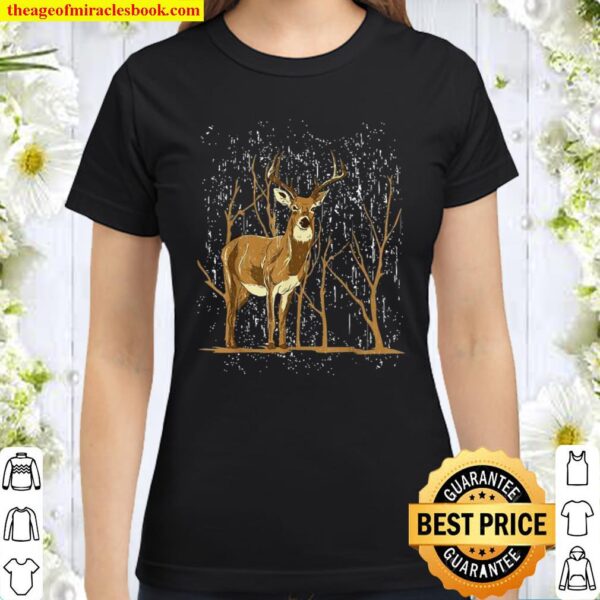 Deer Deer Classic Women T-Shirt