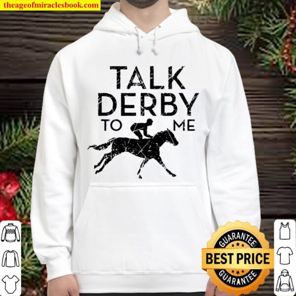 Derby Race Outfit I Horse Owner _ Derby Lover Hoodie