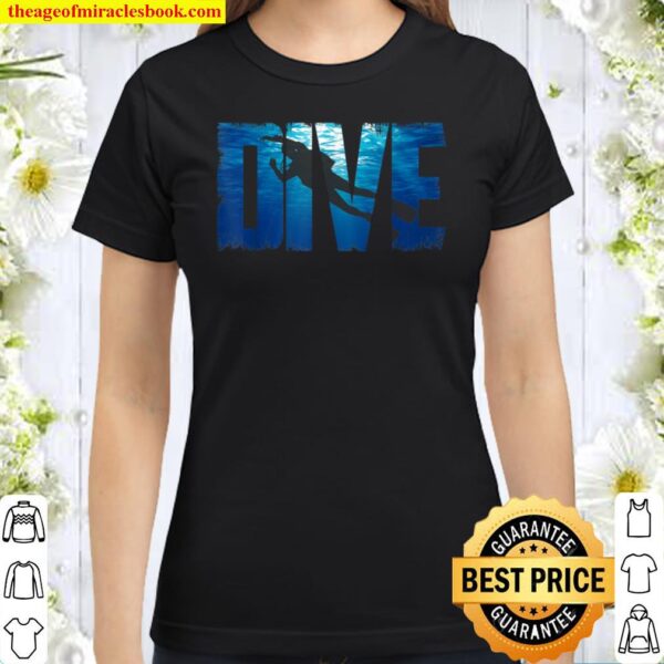Diving DIVE Classic Women T-Shirt