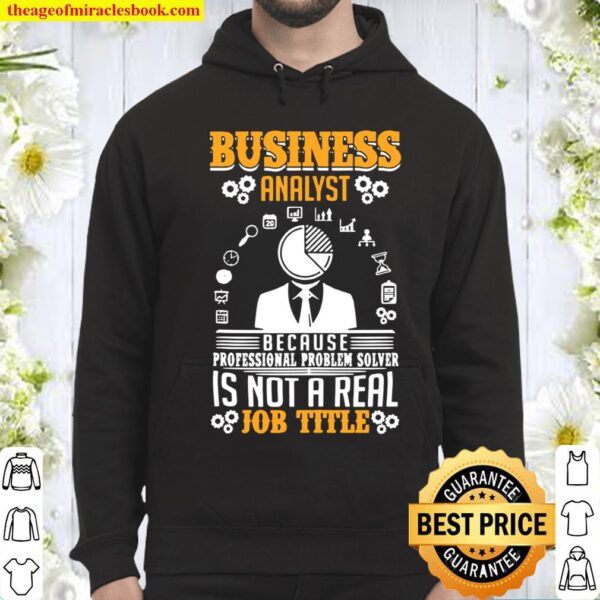 Dlurds Business Analyst Standard Print Hoodie