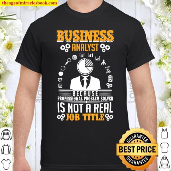 Dlurds Business Analyst Standard Print Shirt
