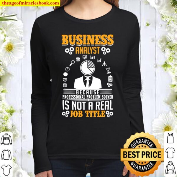 Dlurds Business Analyst Standard Print Women Long Sleeved