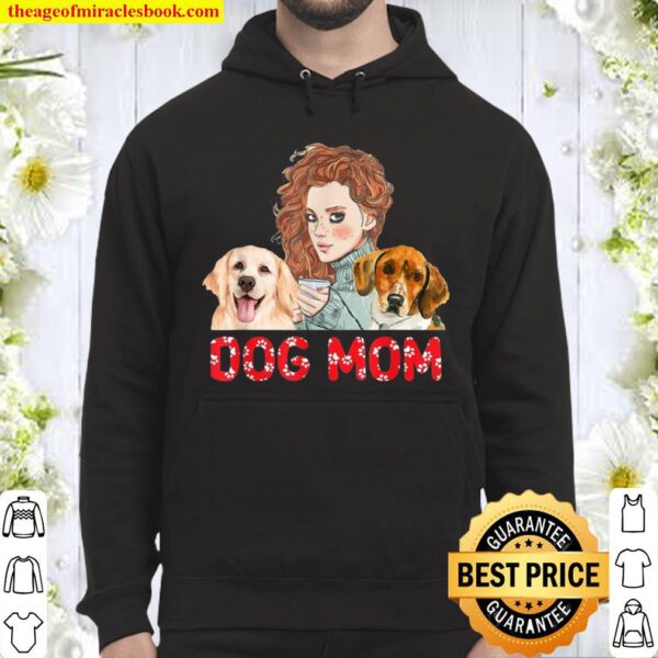 Dog Mom dog mother mommy Hoodie