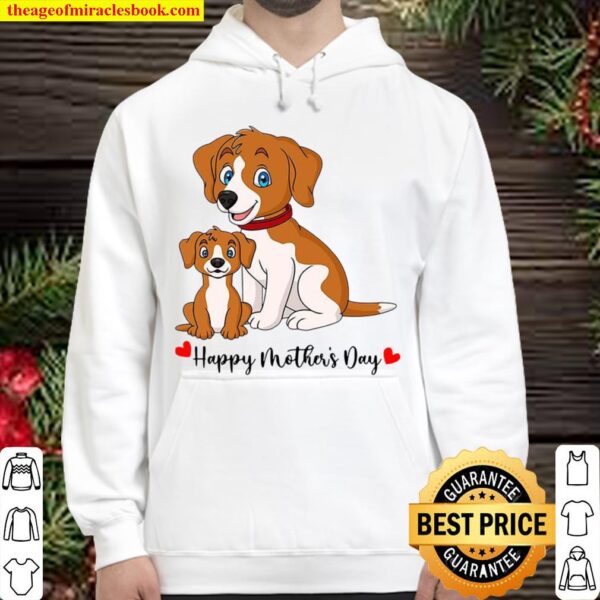 Dogs Happy Mother’s Day Hoodie