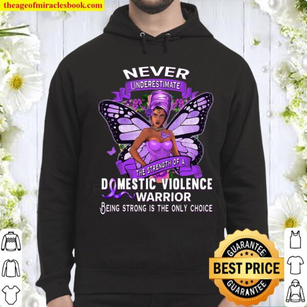 Domestic Violence Awareness Survivor Stop The Violence Gift Hoodie