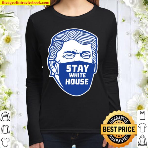 Donald Trump Stay White House Women Long Sleeved