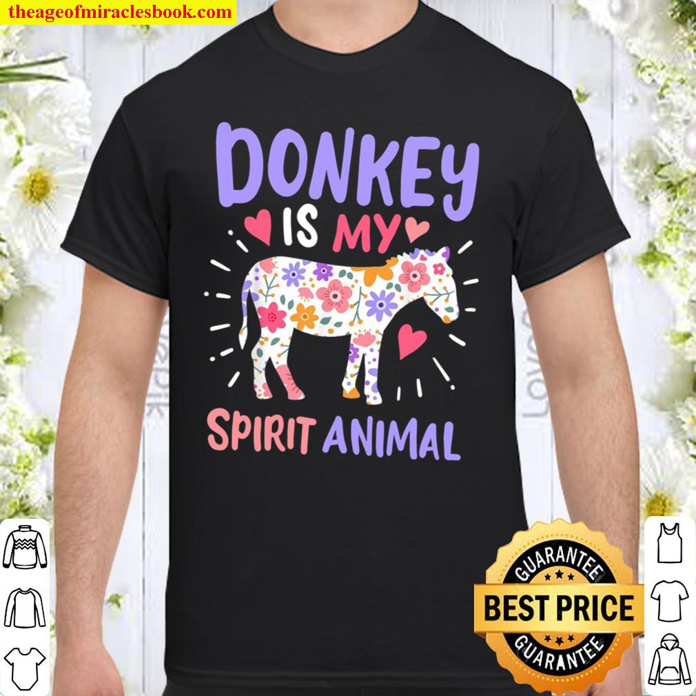 Donkey Spirit Animal limited Shirt, Hoodie, Long Sleeved, SweatShirt
