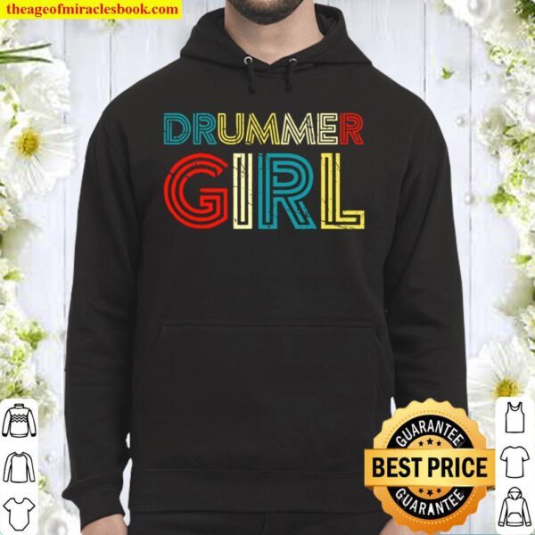 Drummer Girl Hoodie