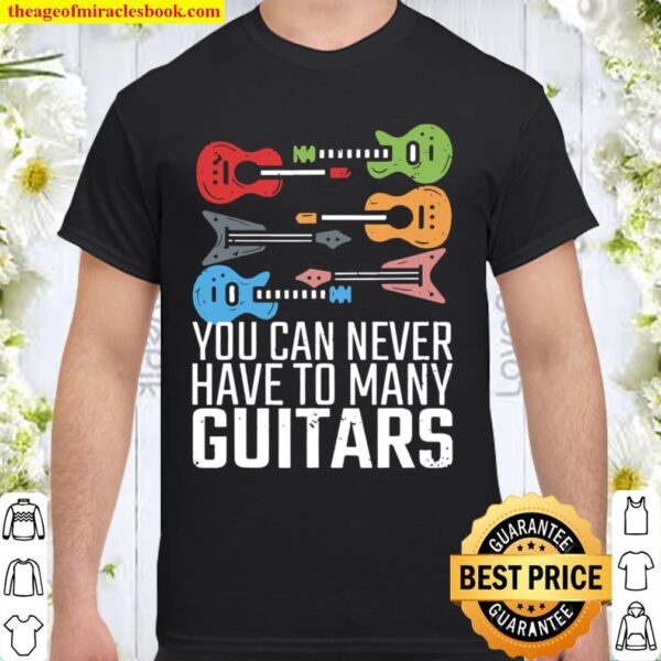 EGitarre BassGitarre Akustik Gitarre Gitarrist Shirt