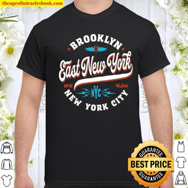 East New York Brooklyn Vintage Graphic Shirt