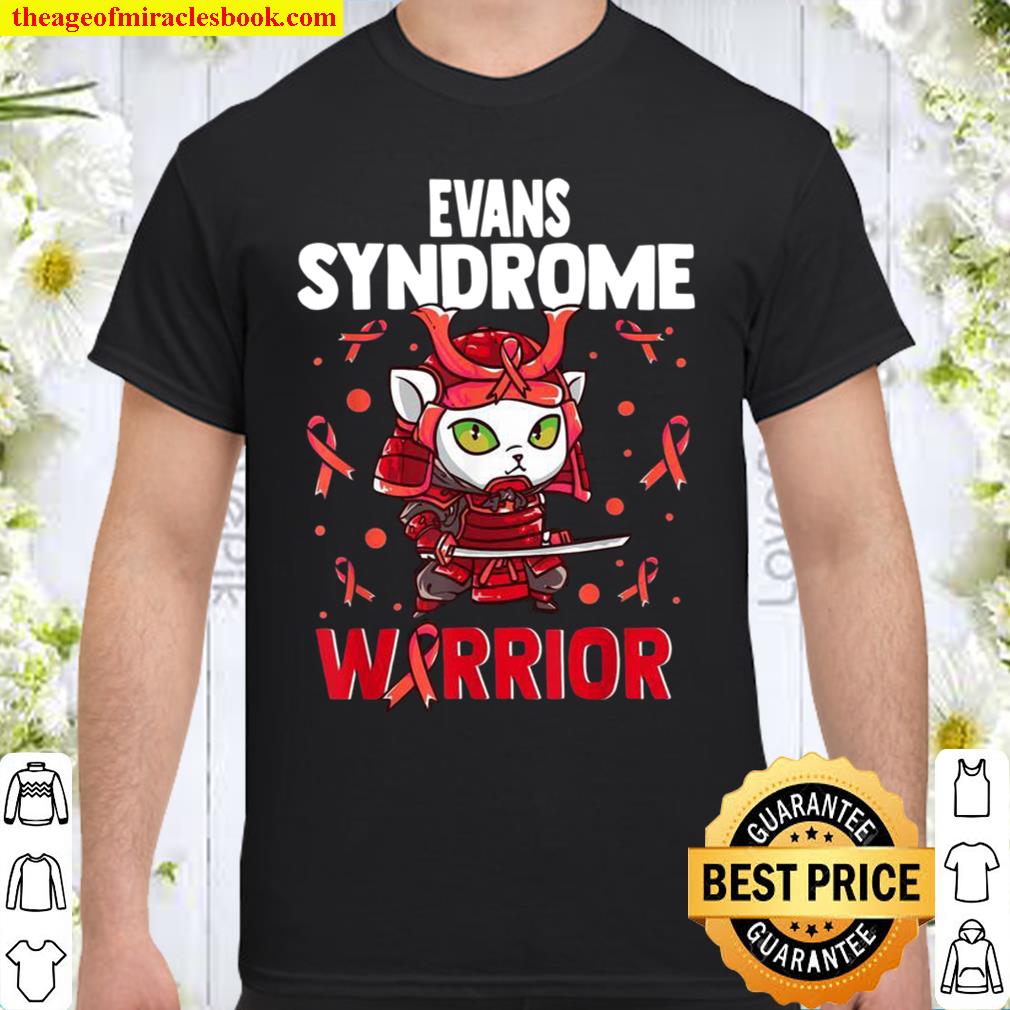 Evans Syndrome Awareness Autoimmune hemolytic anemia Relate hot Shirt, Hoodie, Long Sleeved, SweatShirt