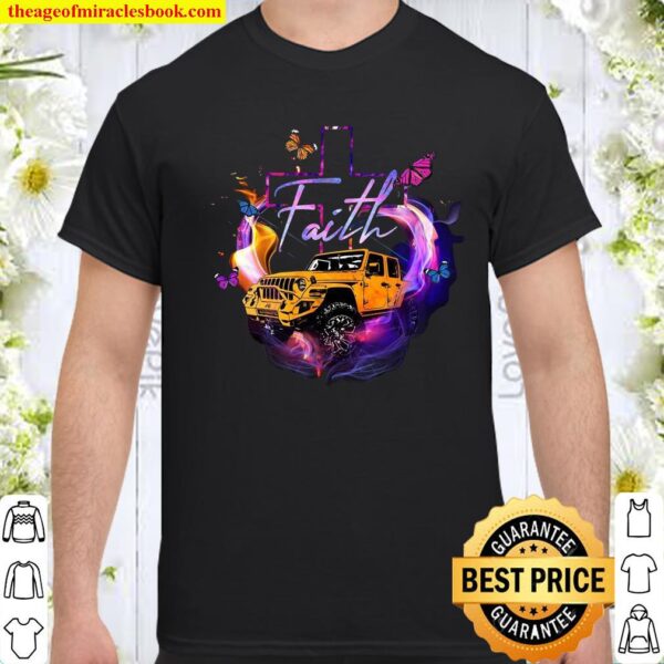 Faith Jeep Shirt