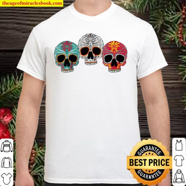 Fear The Walking Dead Three Skull Shirt