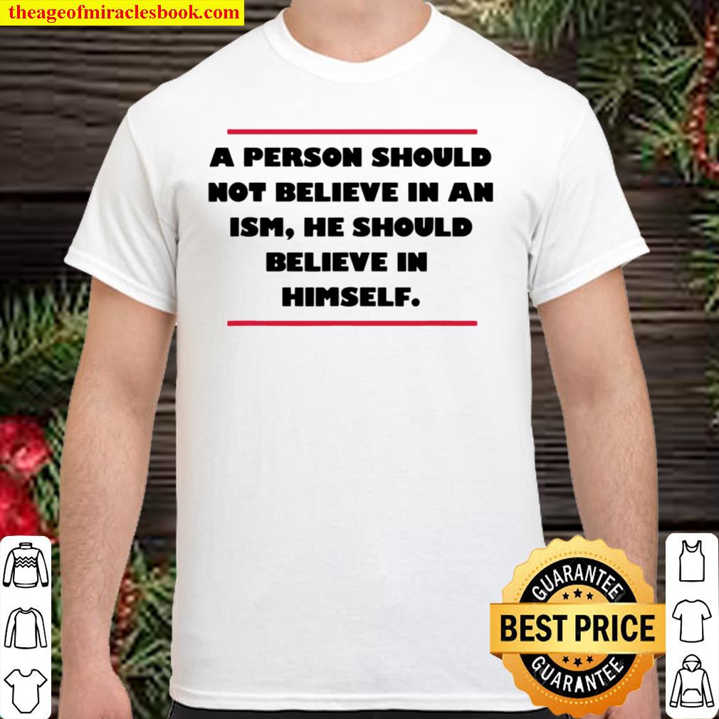 Ferris Bueller Believe In Himself limited Shirt, Hoodie, Long Sleeved, SweatShirt