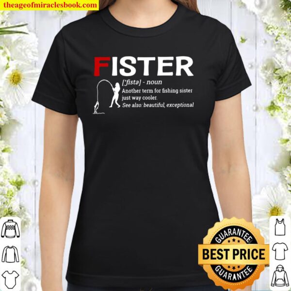 Fister Definition Classic Women T-Shirt