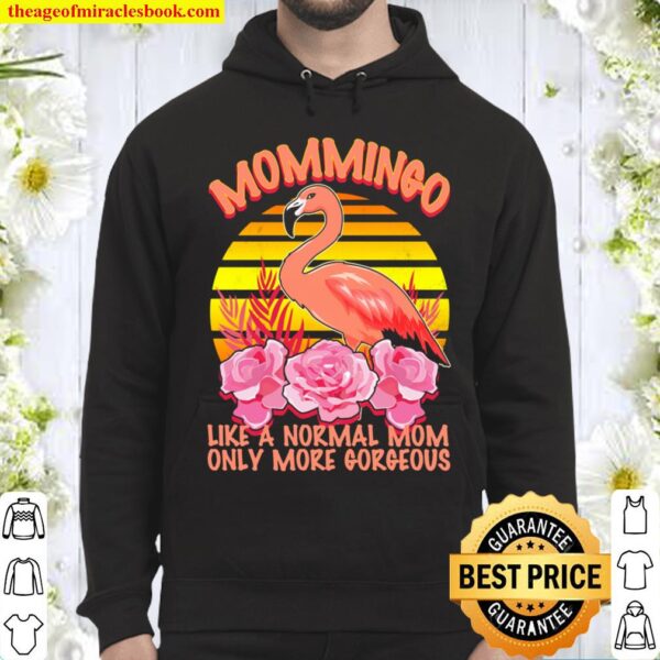 Flamingo Mommingo Hoodie