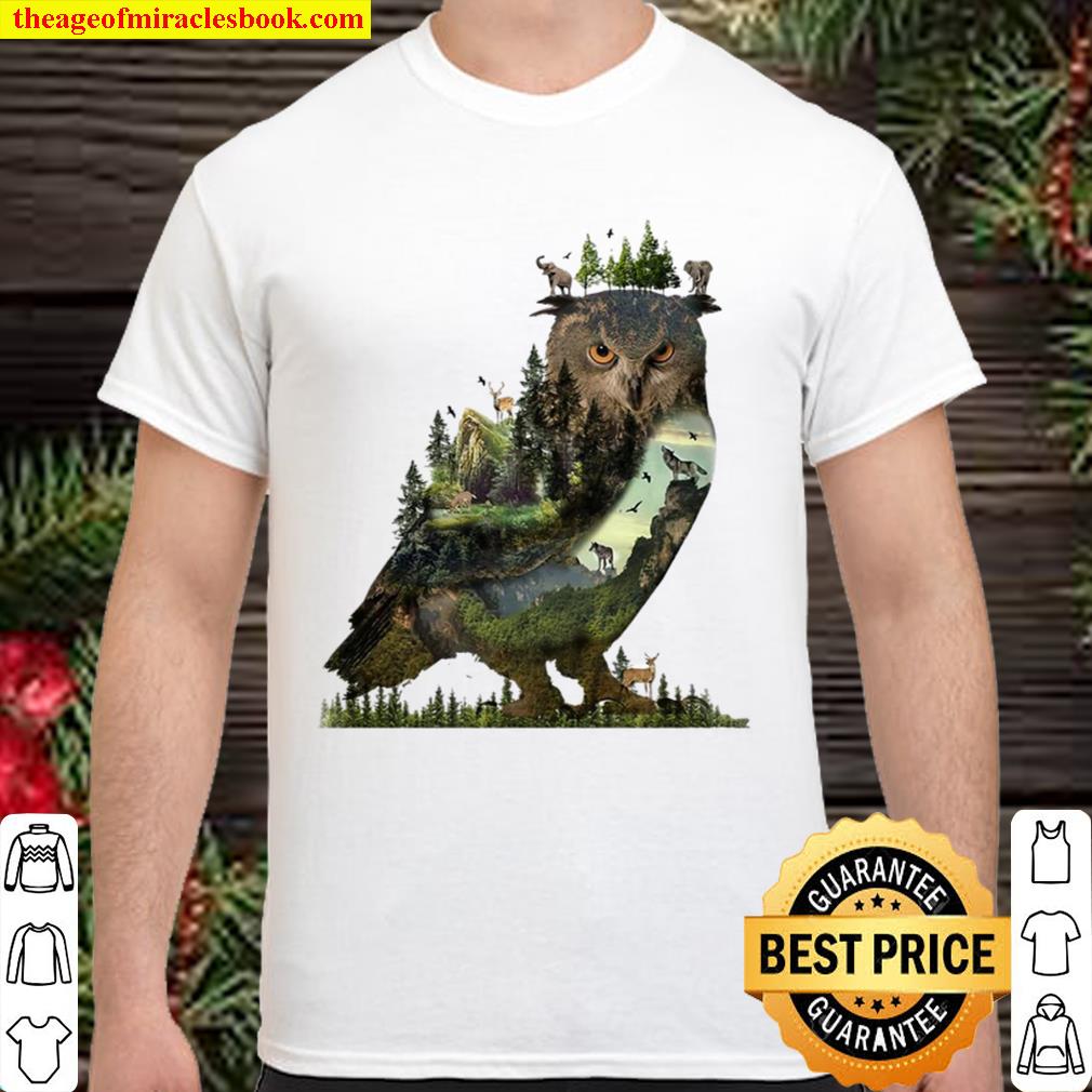 Forest Owl 2021 Shirt, Hoodie, Long Sleeved, SweatShirt