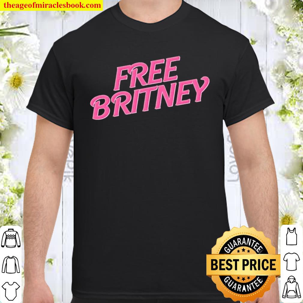Free britney logo limited Shirt, Hoodie, Long Sleeved, SweatShirt