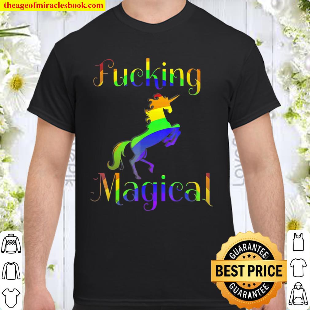 Fucking Magical Rainbow Unicorn Graphic new Shirt, Hoodie, Long Sleeved, SweatShirt