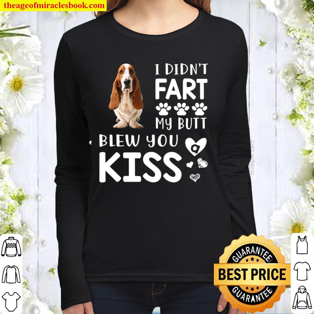 Funny Bloodhound Mom Dad Dog Lovers Gift Women Long Sleeved