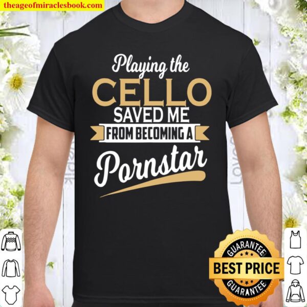 Funny Cello Player Shirt
