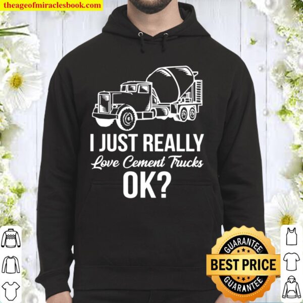 Funny Cement Truck Driver Hoodie