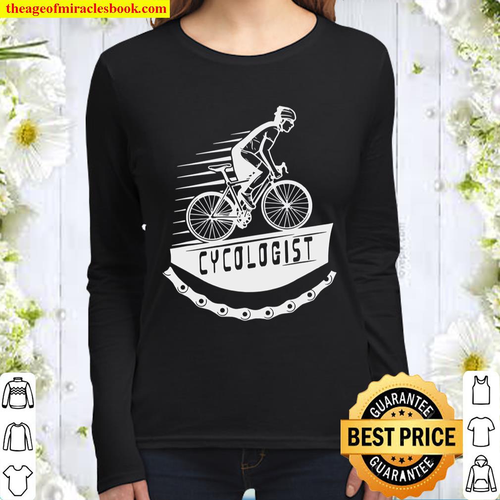 Funny Cycologist mountain bike MTB Bicycles Road Shirt