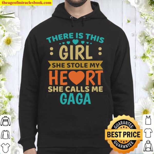 Funny Father’s Day for Gaga from Daughter girl to Gaga Hoodie