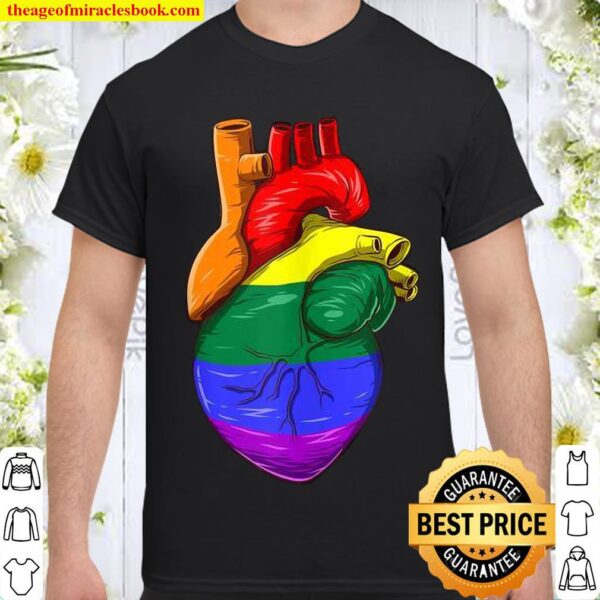 Funny LGBTQ Heart Shirt