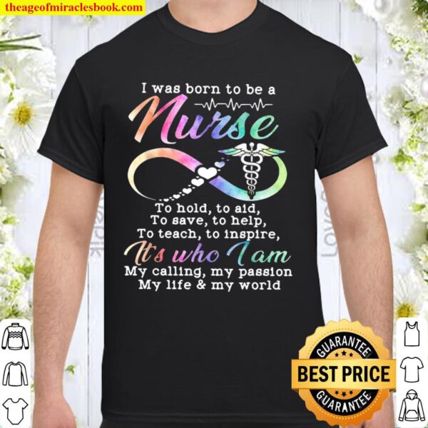 Funny Nurse hearting shirt girls love nursing day Shirt