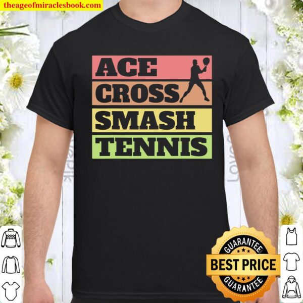 Funny Tennis Tennis Player Coach Shirt