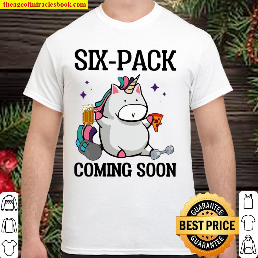 Funny Unicorn Six-Pack Coming Soon 2021 Shirt, Hoodie, Long Sleeved, SweatShirt