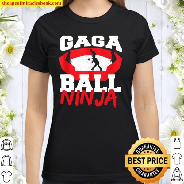 Gaga Ball Gaga Ball Ninja Soccer Classic Women T-Shirt
