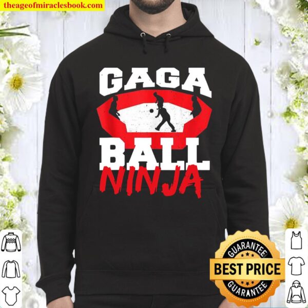 Gaga Ball Gaga Ball Ninja Soccer Hoodie