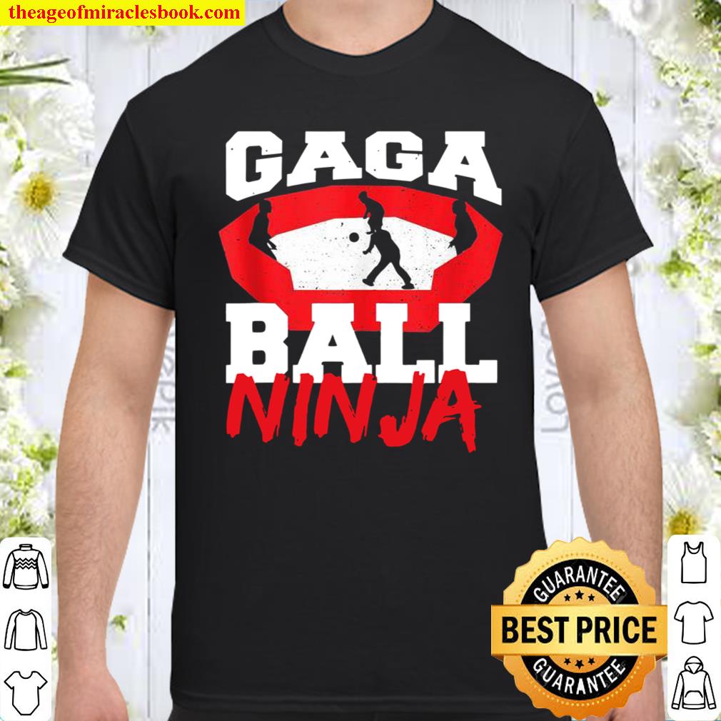 Gaga Ball Gaga Ball Ninja Soccer Shirt, hoodie, tank top, sweater