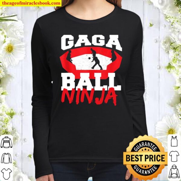 Gaga Ball Gaga Ball Ninja Soccer Women Long Sleeved